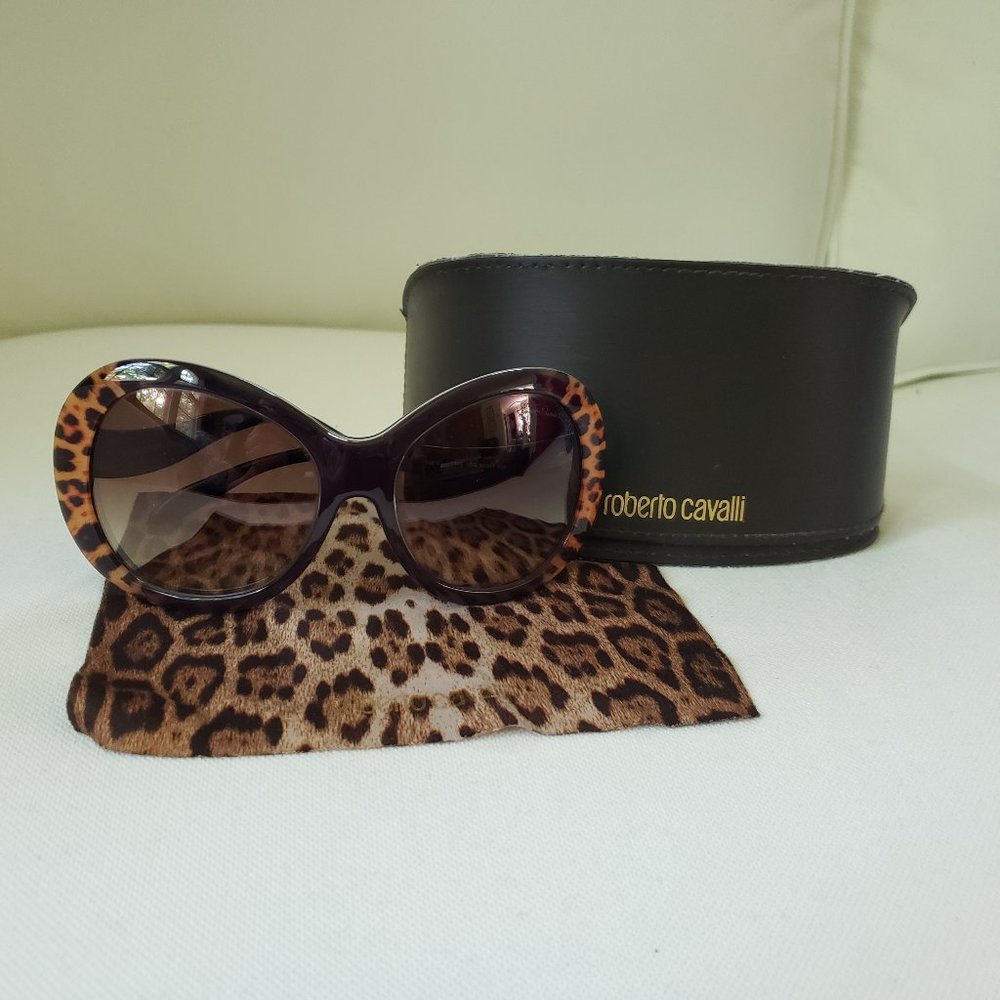 Roberto Cavalli - Full Moon Sunglasses - 734S05G